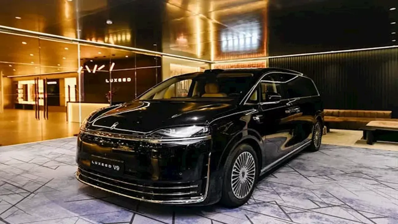 افتتاح معرض أوتو تشاينا 2026: الظهور الأول لسيارة لوكسيد V9 يعيد تعريف